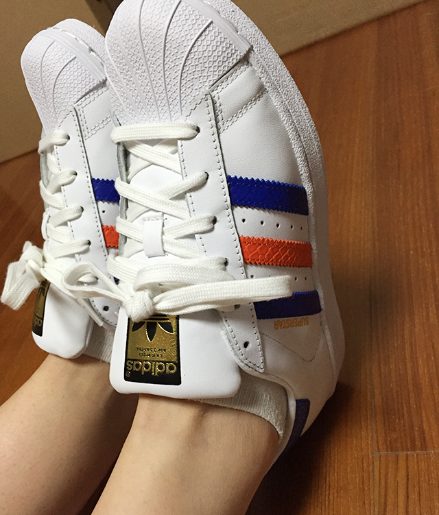 아디다스 슈퍼스타 이스트리버 라이벌 개봉기 관련 이미지 13