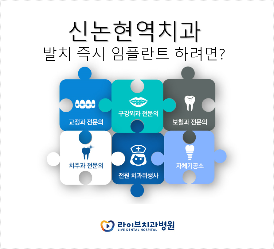 신논현역치과, 발치 즉시 임플란트 하려면? 관련 이미지 1