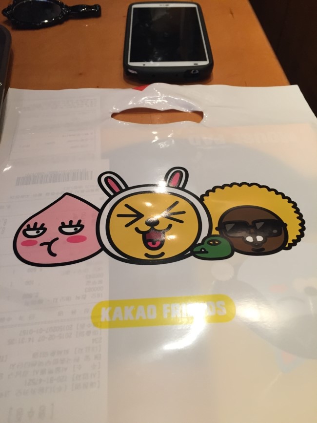 코엑스 카카오프렌즈샵에 다녀왔어요 관련 이미지 11