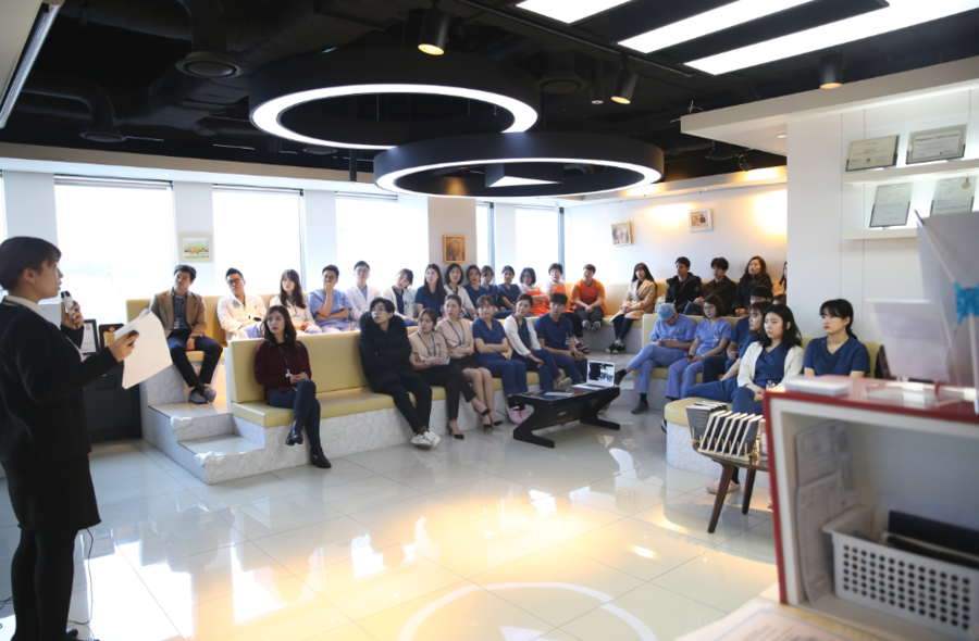 2018년 3월 월례회의가 열렸습니다^0^ 관련 이미지 2