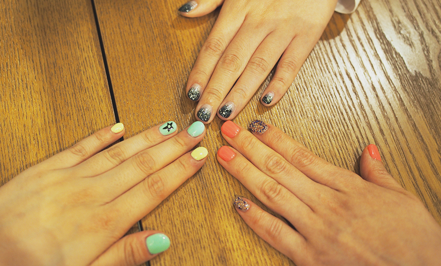 생애 두 번째로 네일아트를 받은 며니 관련 이미지 7