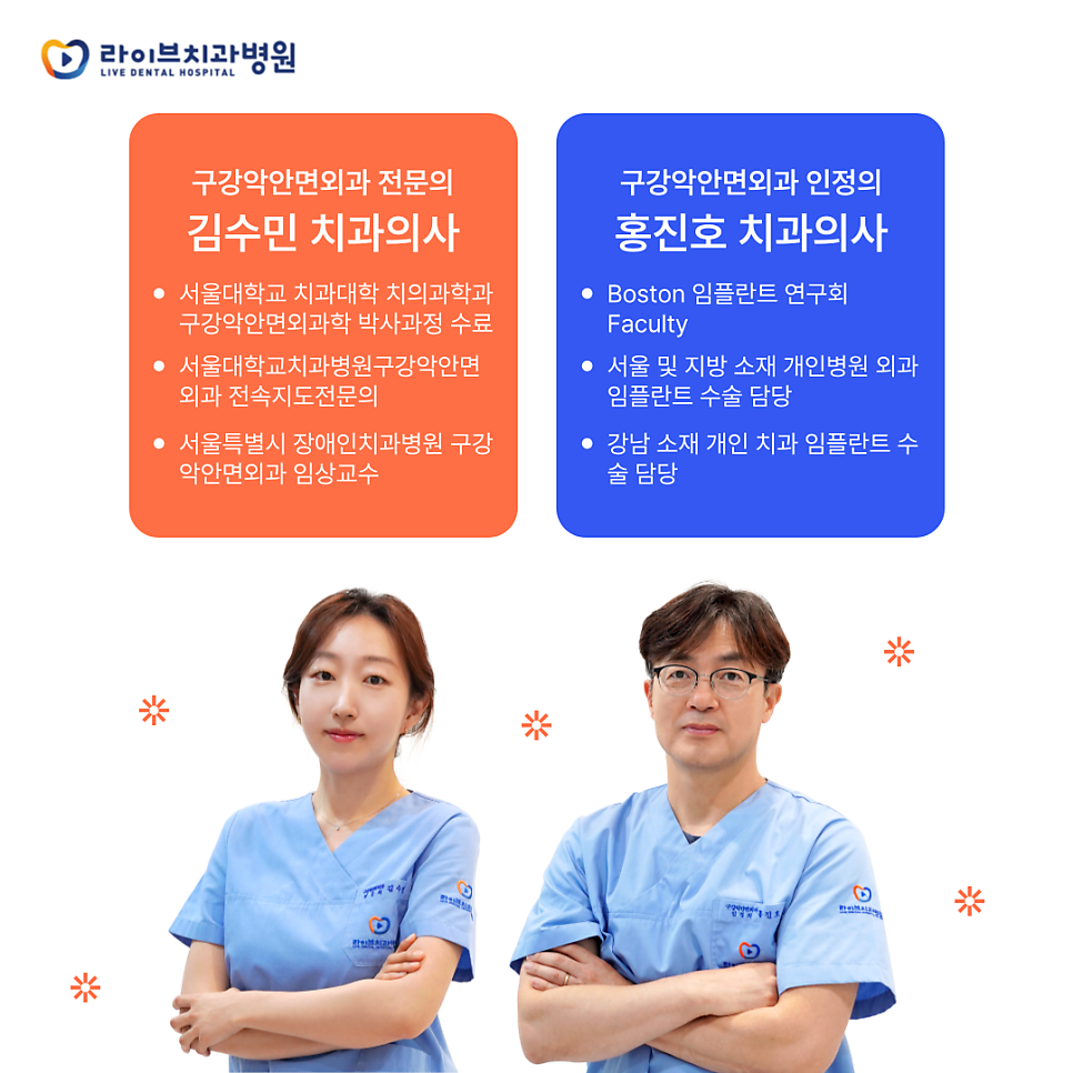 라이브치과병원 강남점 NEW 원장님 소개! 관련 이미지 2