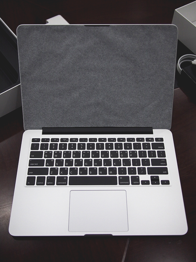 하루만에 배송된 며니의 맥프레! 맥북프로레티나 개봉기 :) 관련 이미지 6