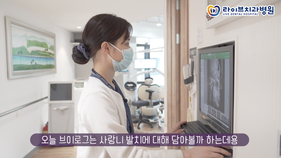 라이브치과 VLOG｜매복 사랑니 발치 과정과 필요한 발치기구, 보철과 일상vlog, 직장인 브이로그 관련 이미지 2