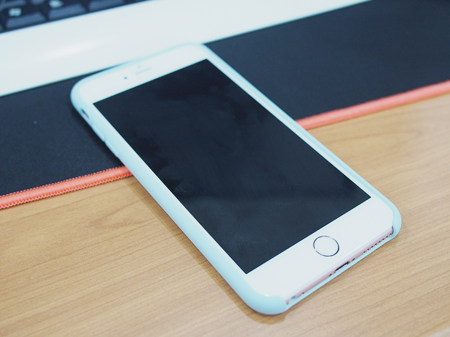 결국 지른 아이폰6S플러스 정품 실리콘케이스 관련 이미지 1