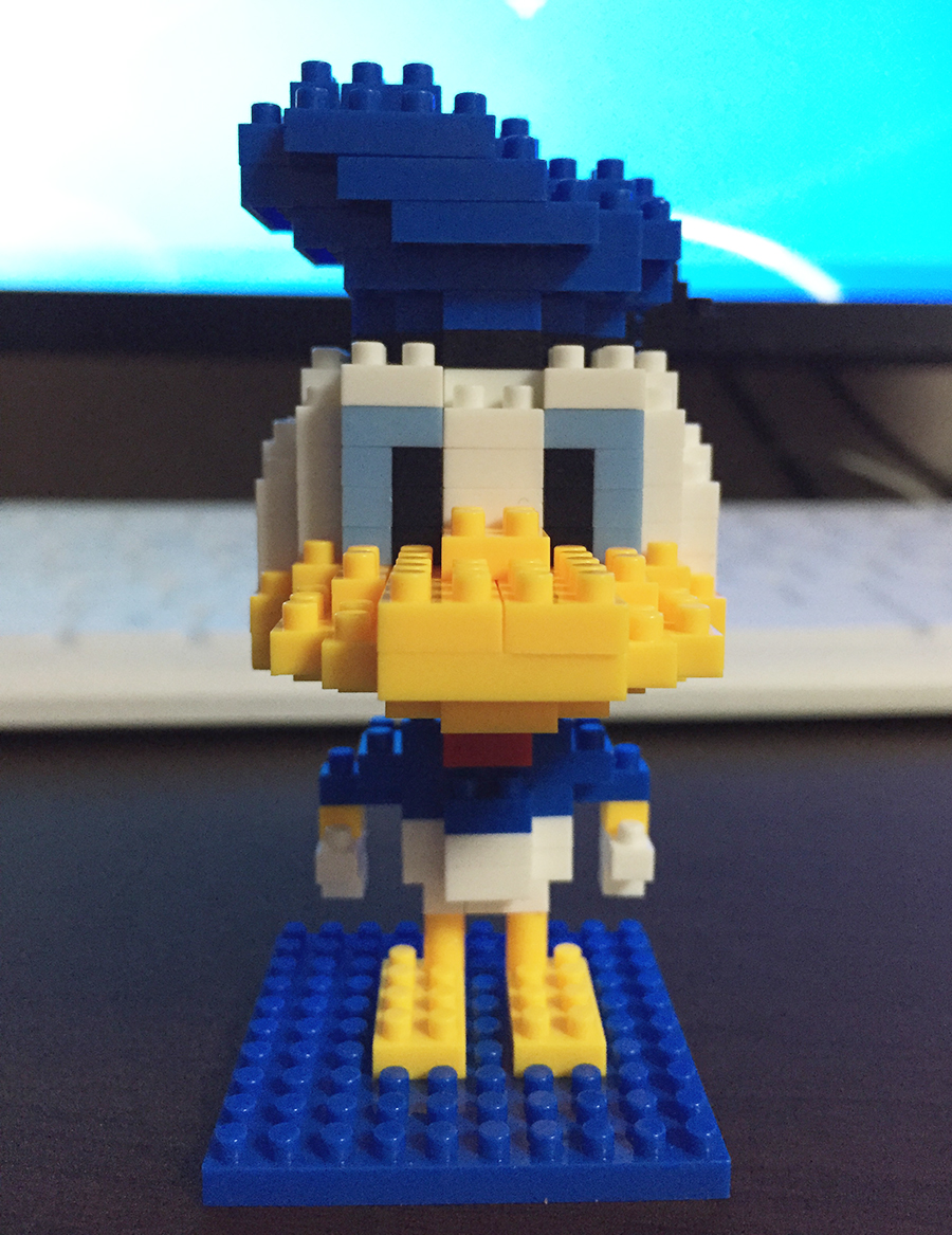 나노블럭에 맛들인 며니의 첫 완성품 관련 이미지 7