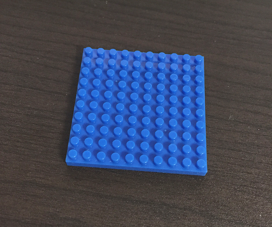 나노블럭에 맛들인 며니의 첫 완성품 관련 이미지 1