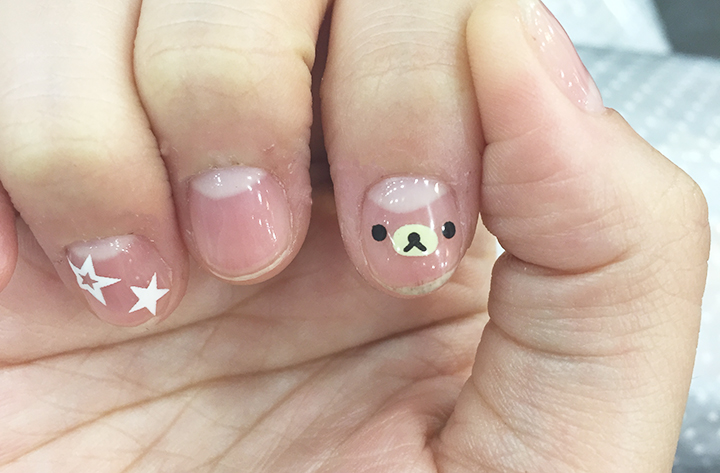 또 손톱에 손을 댄 며니의 두 번째 네일아트(?) 관련 이미지 3