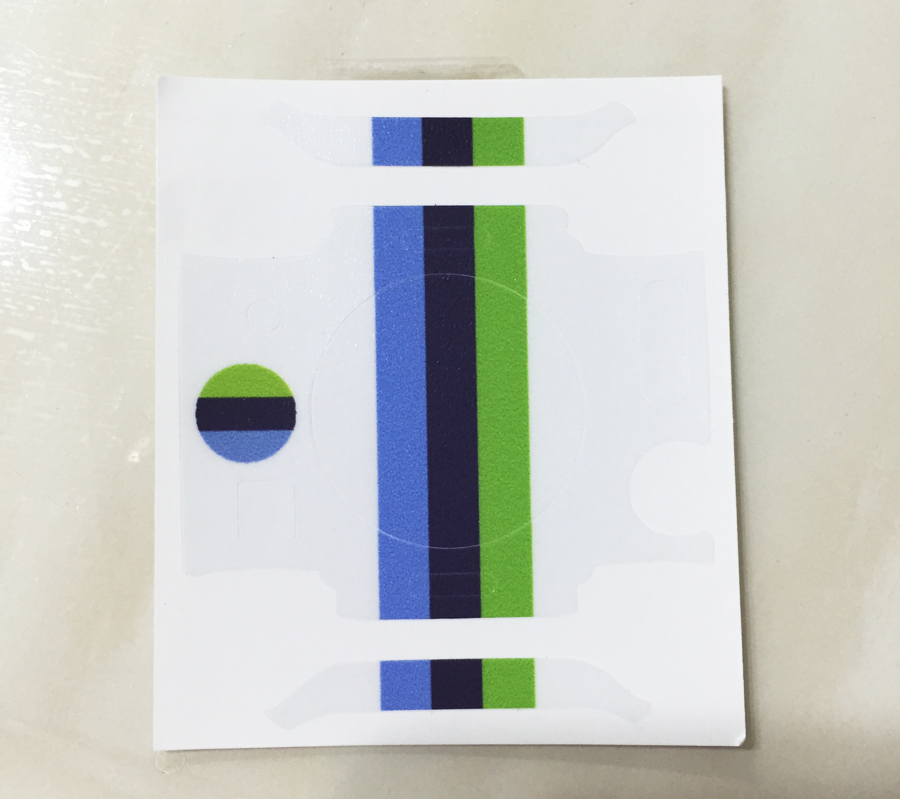 애플워치에 힐링쉴드 디자인스킨 부착! 관련 이미지 3