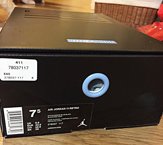 조던11 레전드블루 득템! 개봉기! 관련 이미지 2