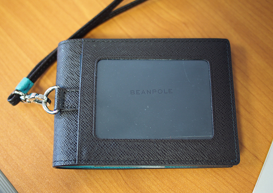 빈폴 카드 목걸이 지갑 며칠 사용기 관련 이미지 2