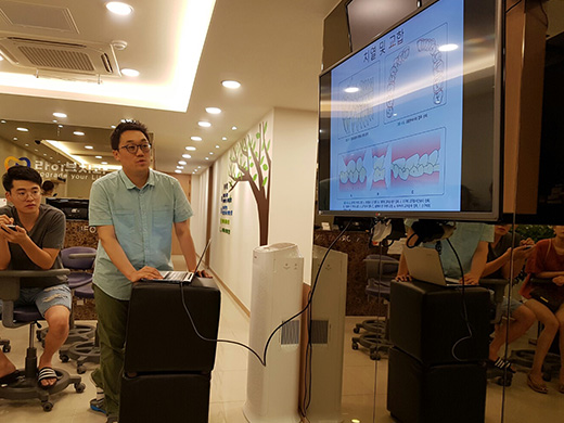 인천점 송희태 원장님의 교정진료교육 현장! 관련 이미지 2