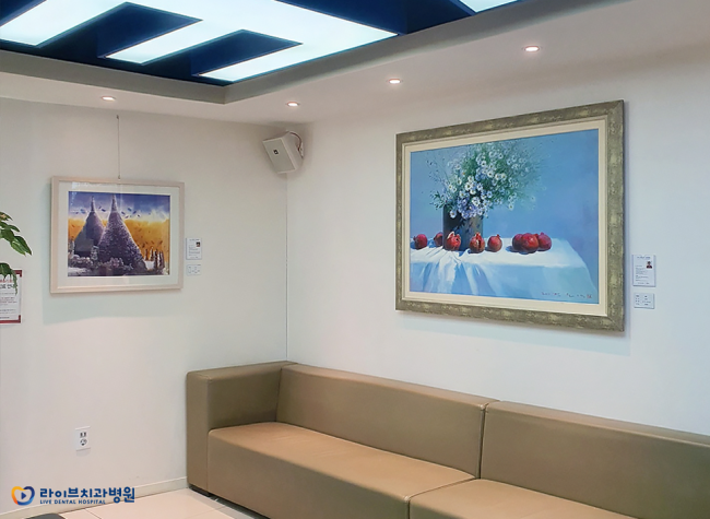 라이브치과병원 인천에서 멋진 작품을 감상해보세요 :) 관련 이미지 9