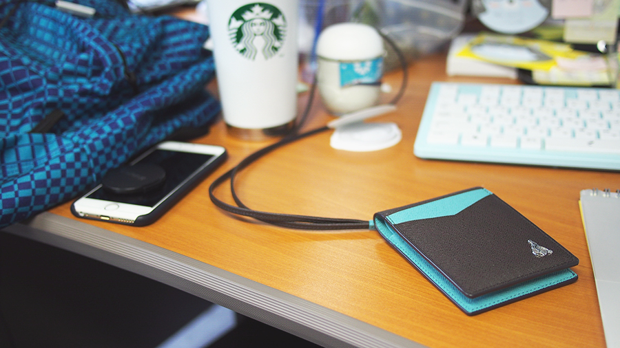 빈폴 카드 목걸이 지갑 며칠 사용기 관련 이미지 6