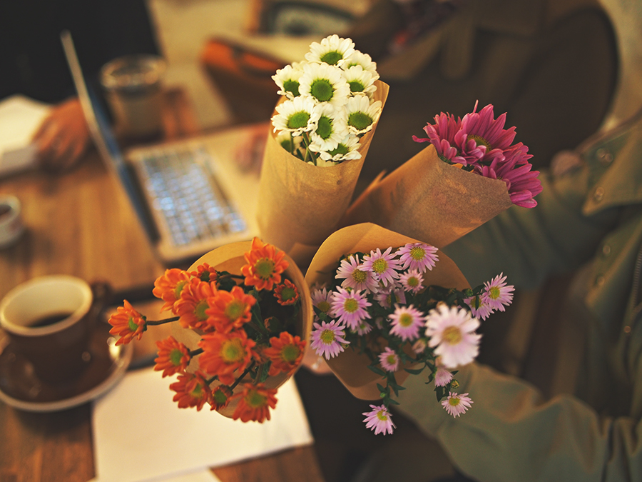 드립커피라는 걸 처음 마셔본 며니는 놀랐다고 한다..카페 사루! 관련 이미지 6