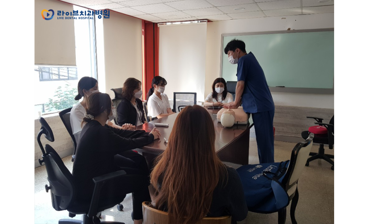 [2020라이브 안전교육] 화재시 비상 대피 요령 & 심폐소생술 관련 이미지 6