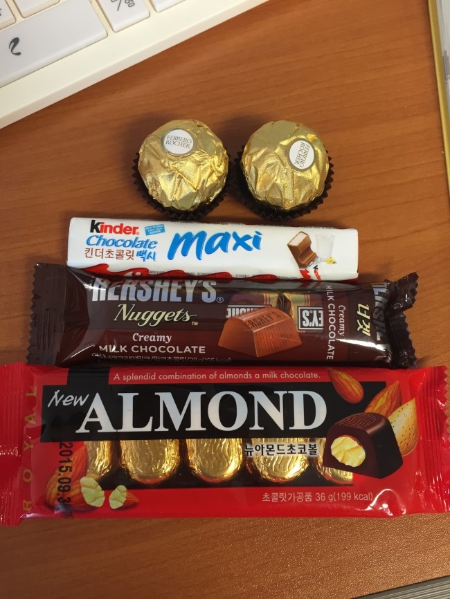 발렌타인데이 기념 사무실 초콜렛 파티 관련 이미지 1