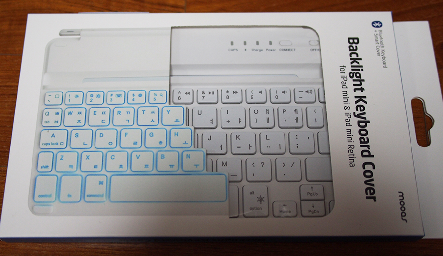 아이패드미니2와 환상조합, 무아스 블루투스 키보드! 관련 이미지 2
