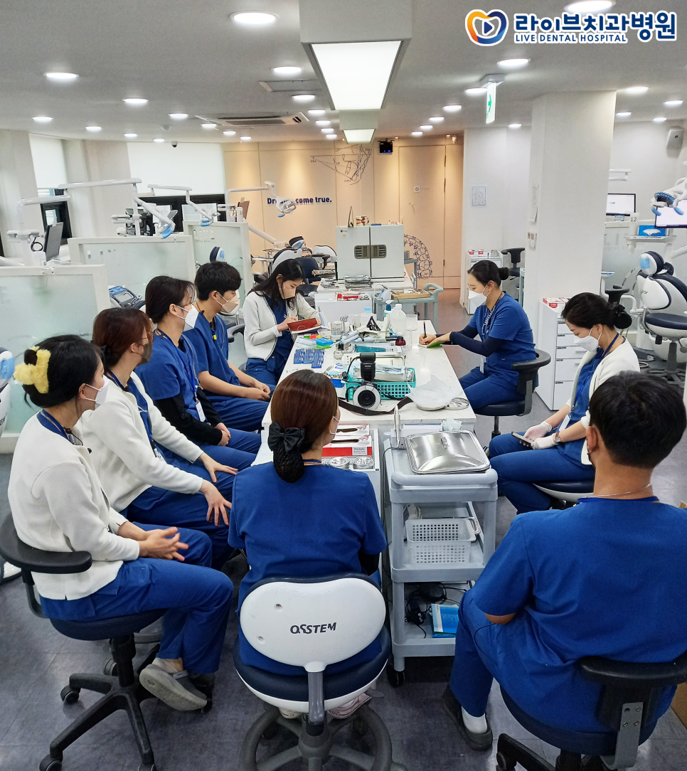 2022년 인천점 보철과의 첫 오전 회의!! 관련 이미지 1