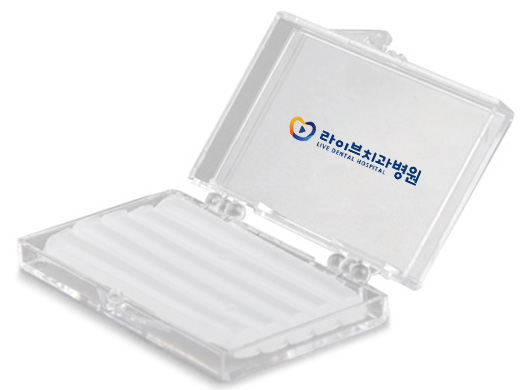 라이브하게 알아보는 교정용 왁스 사용법 관련 이미지 2