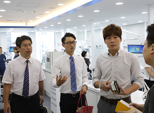 일본 치과전문의 나이토 선생님의 라이브 방문 관련 이미지 3