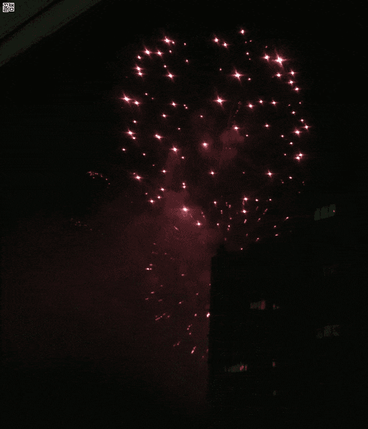 집앞에서 불꽃축제라니! 관련 이미지 2