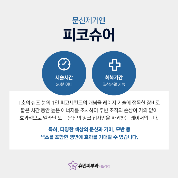 문신지우는법 잉크와 멜라닌만 선택적으로 제거 관련 이미지 2