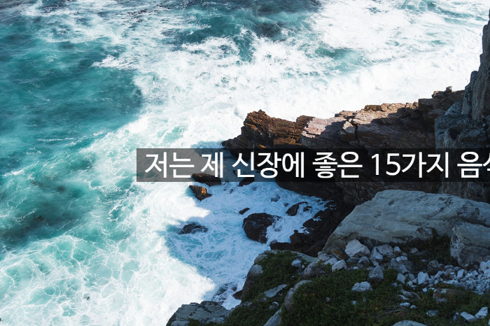 저는 제 신장에 좋은 15가지 음식을 알고 있습니다. 관련 이미지 1