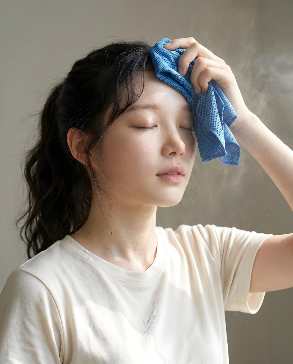 Why Skin Problems Worsen in Summer Due to Sweat and Sebum image 4