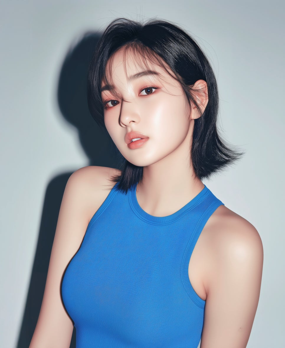 땅콩형 얼굴 고민이면 이렇게 해보세요 관련 이미지 8
