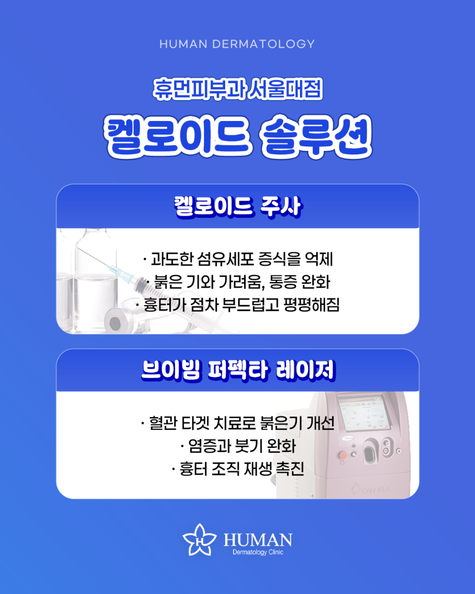 켈로이드, 방치하면 어떻게 될까? 휴먼피부과 서울대점에서 조기 치료가 중요한 이유 관련 이미지 2