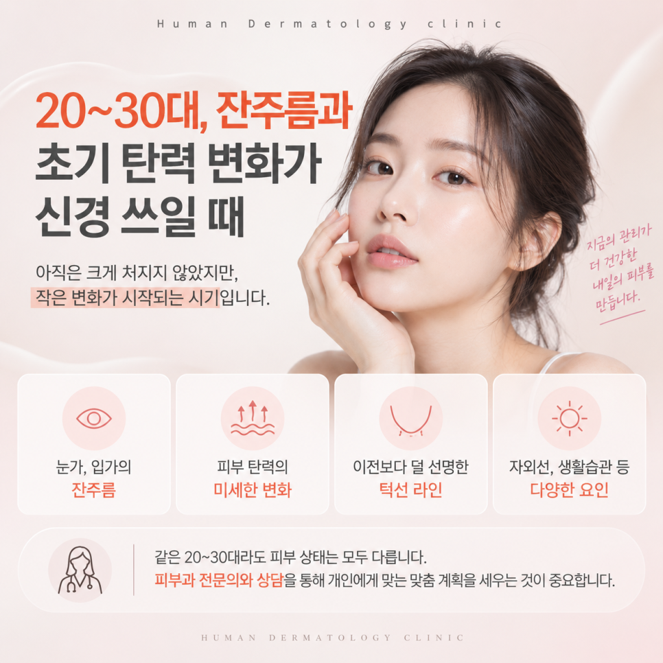 낙성대피부과 써마지, 연령대별 주름 고민은 어떻게 다를까? 관련 이미지 3