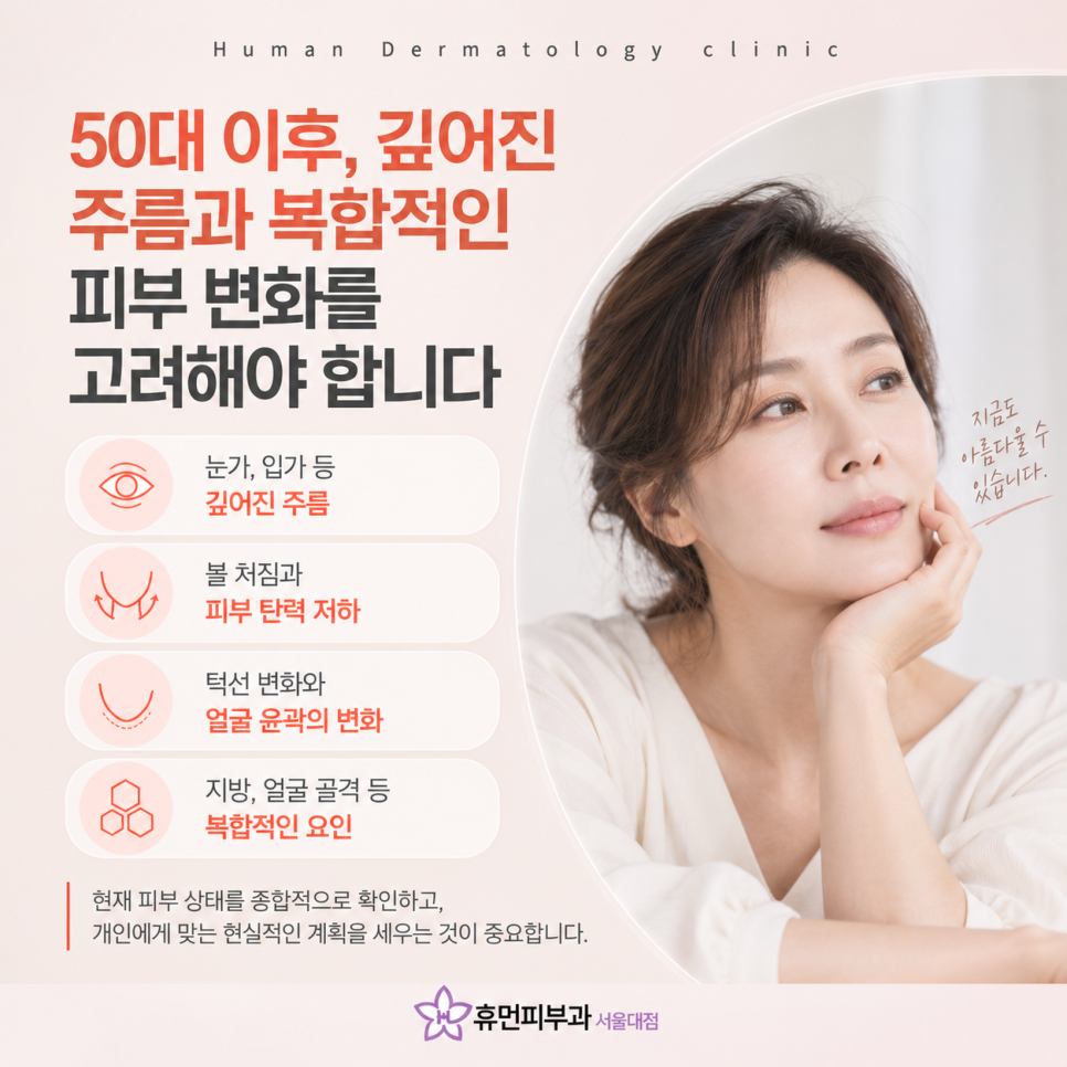 낙성대피부과 써마지, 연령대별 주름 고민은 어떻게 다를까? 관련 이미지 5