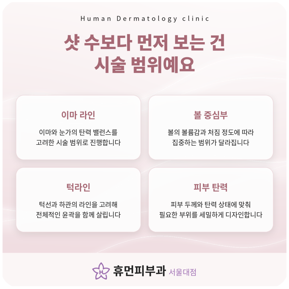 사당역피부과 울쎄라피프라임, 마른 얼굴은 시술 계획이 중요한 이유 관련 이미지 6