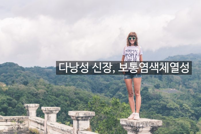 다낭성 신장, 보통염색체열성 궁금하다면~ 관련 이미지 1
