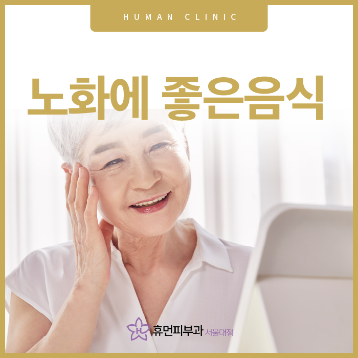 노화에 좋은 음식 먹고 젊어지자 관련 이미지 1