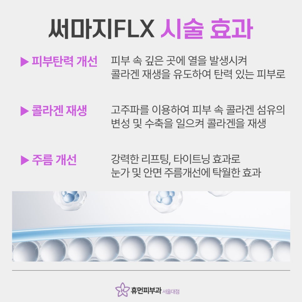 흑석동피부과 써마지 처진 피부에 힘을 더하다 관련 이미지 4