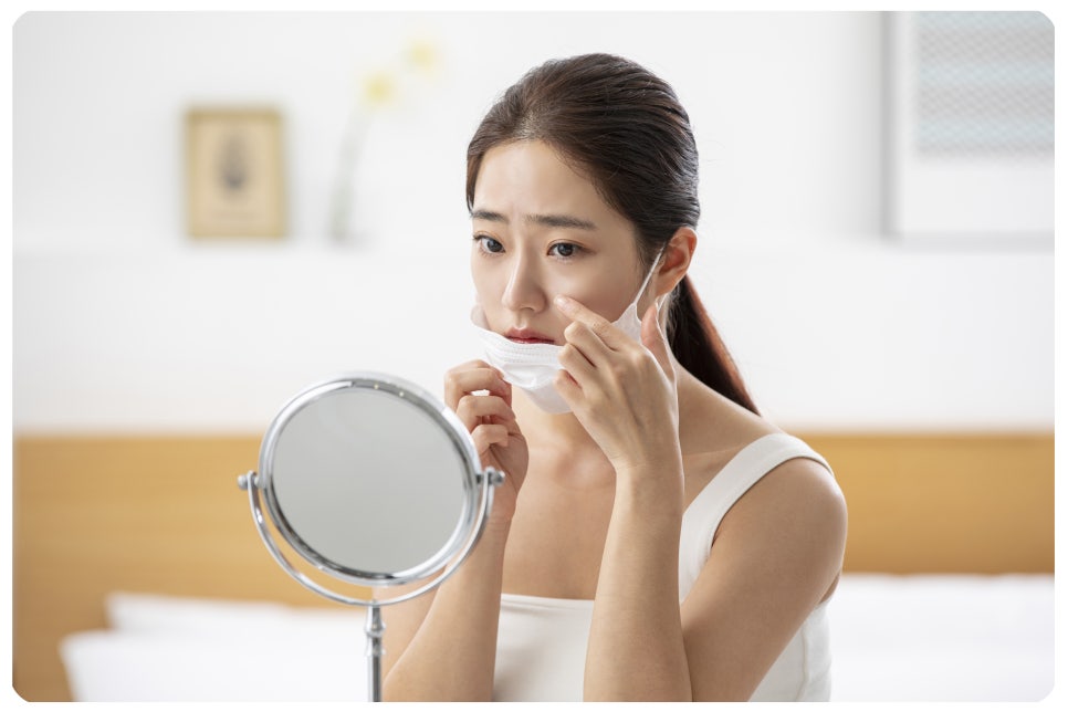 같은 자리에 반복되는 트러블, 여드름 부위별 원인은 다를까요? 관련 이미지 2