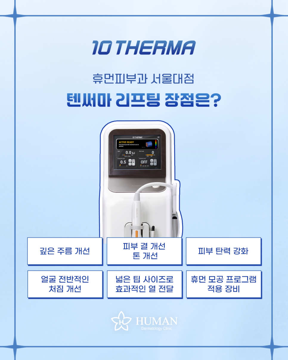 The Appeal of TenTherma Lifting at Gwanak-gu Dermatology Clinic with Premium Radiofrequency image 2