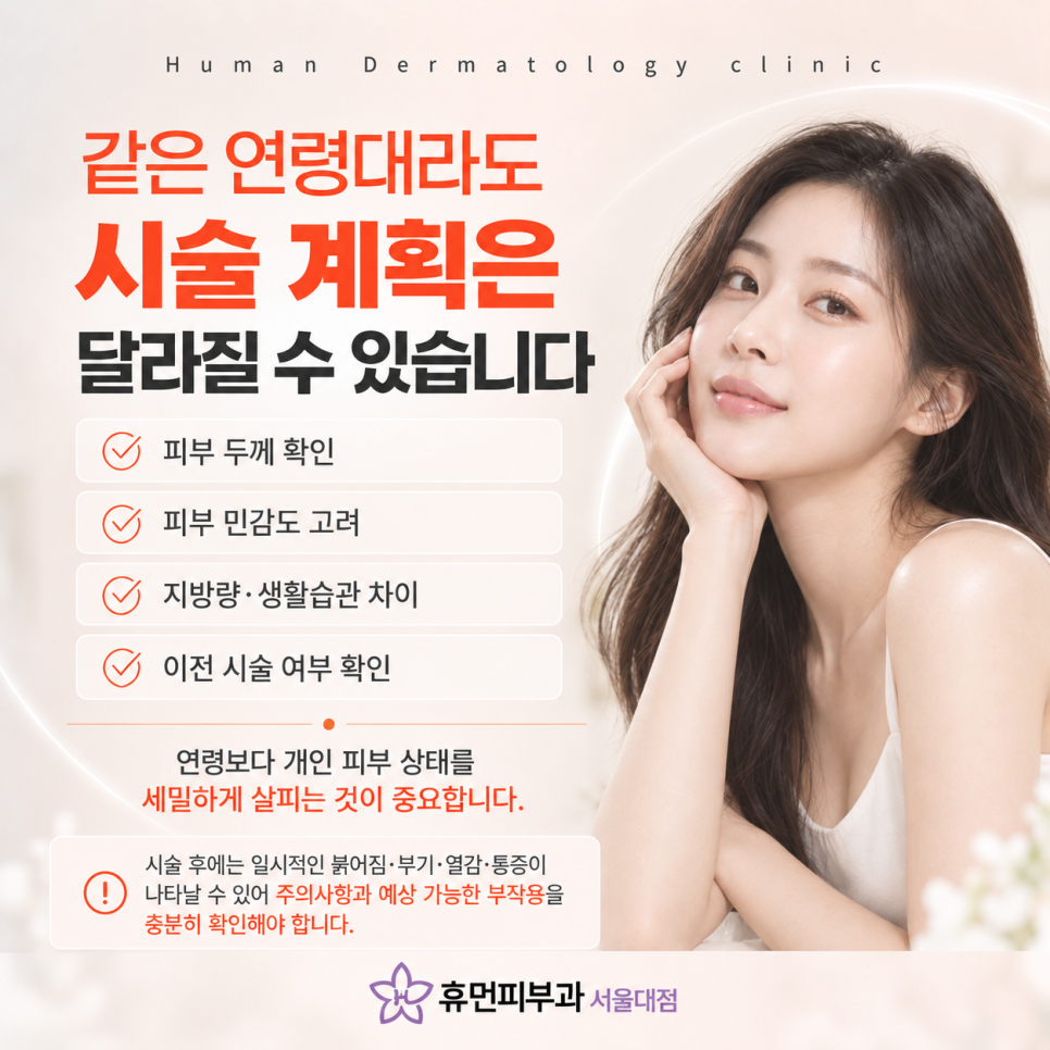 낙성대피부과 써마지, 연령대별 주름 고민은 어떻게 다를까? 관련 이미지 6