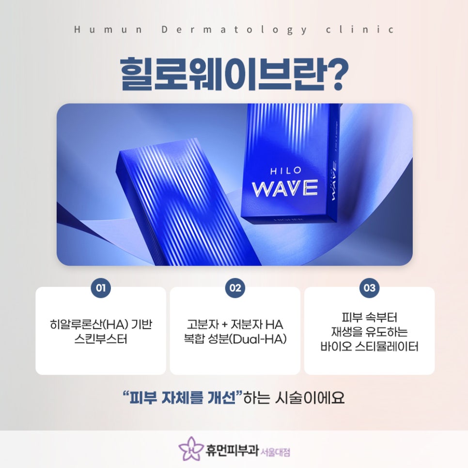 Bongeun Station HiloWave: Improving Skin Texture and Inner Dryness at the Same Time image 3