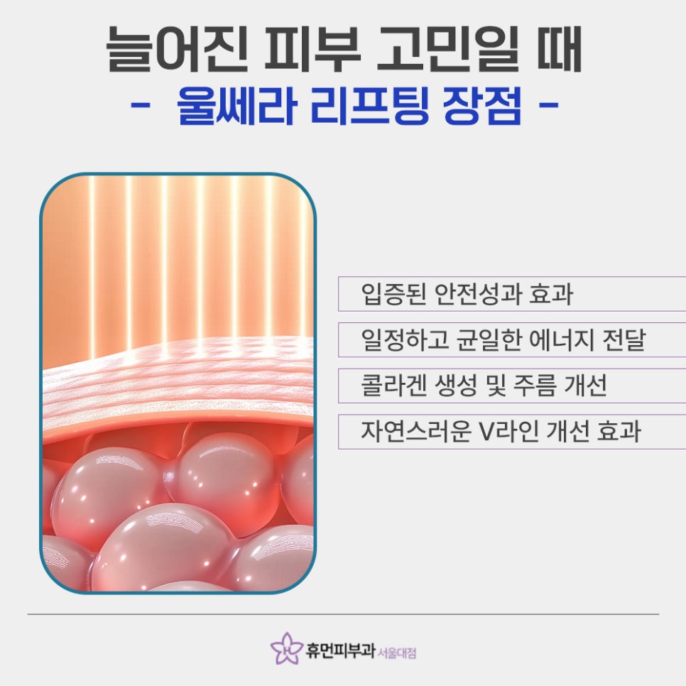 Because You Can Restore Skin Elasticity with Sadang Station Ulthera image 4