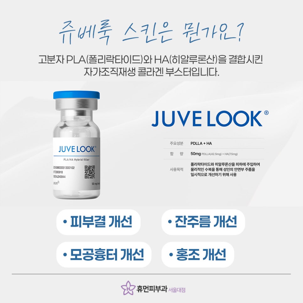 What Is Needed for a Changed Skin Condition at Nakseongdae Station Juvelook image 4