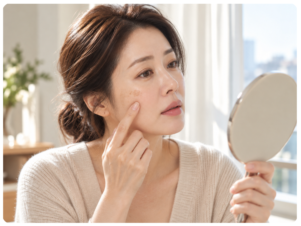 검버섯 원인, 나이가 들수록 얼굴에 갈색 반점이 생기는 이유 관련 이미지 3