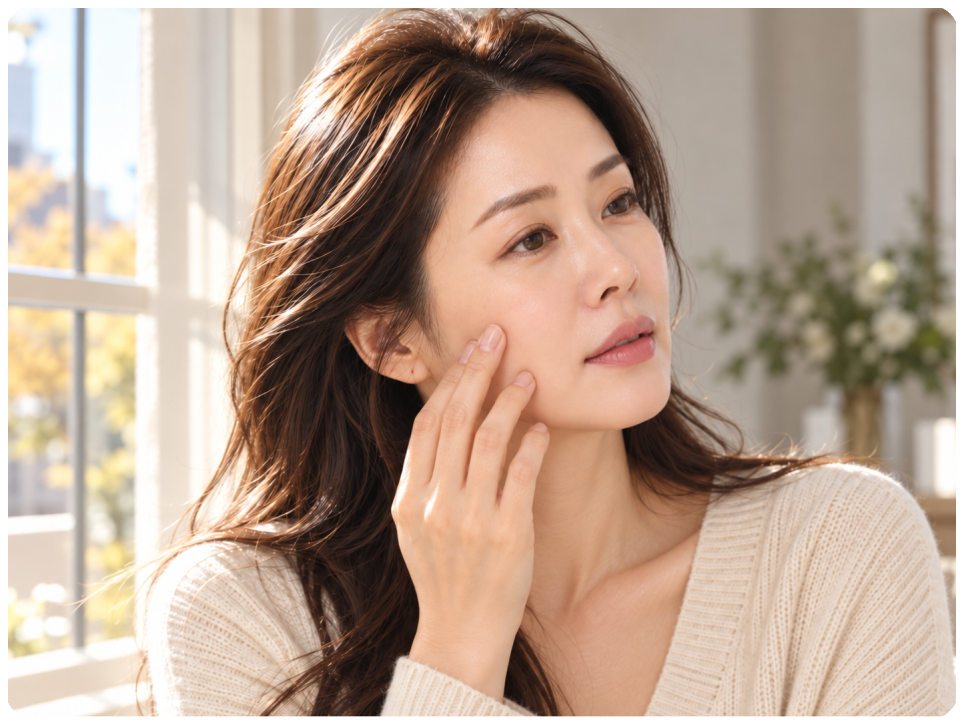 검버섯 원인, 나이가 들수록 얼굴에 갈색 반점이 생기는 이유 관련 이미지 1