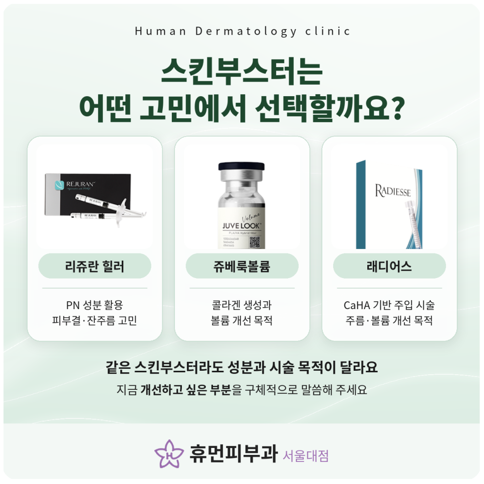 이수피부과 스킨부스터와 리프팅, 피부결과 탄력 고민이 다르다면 관련 이미지 4