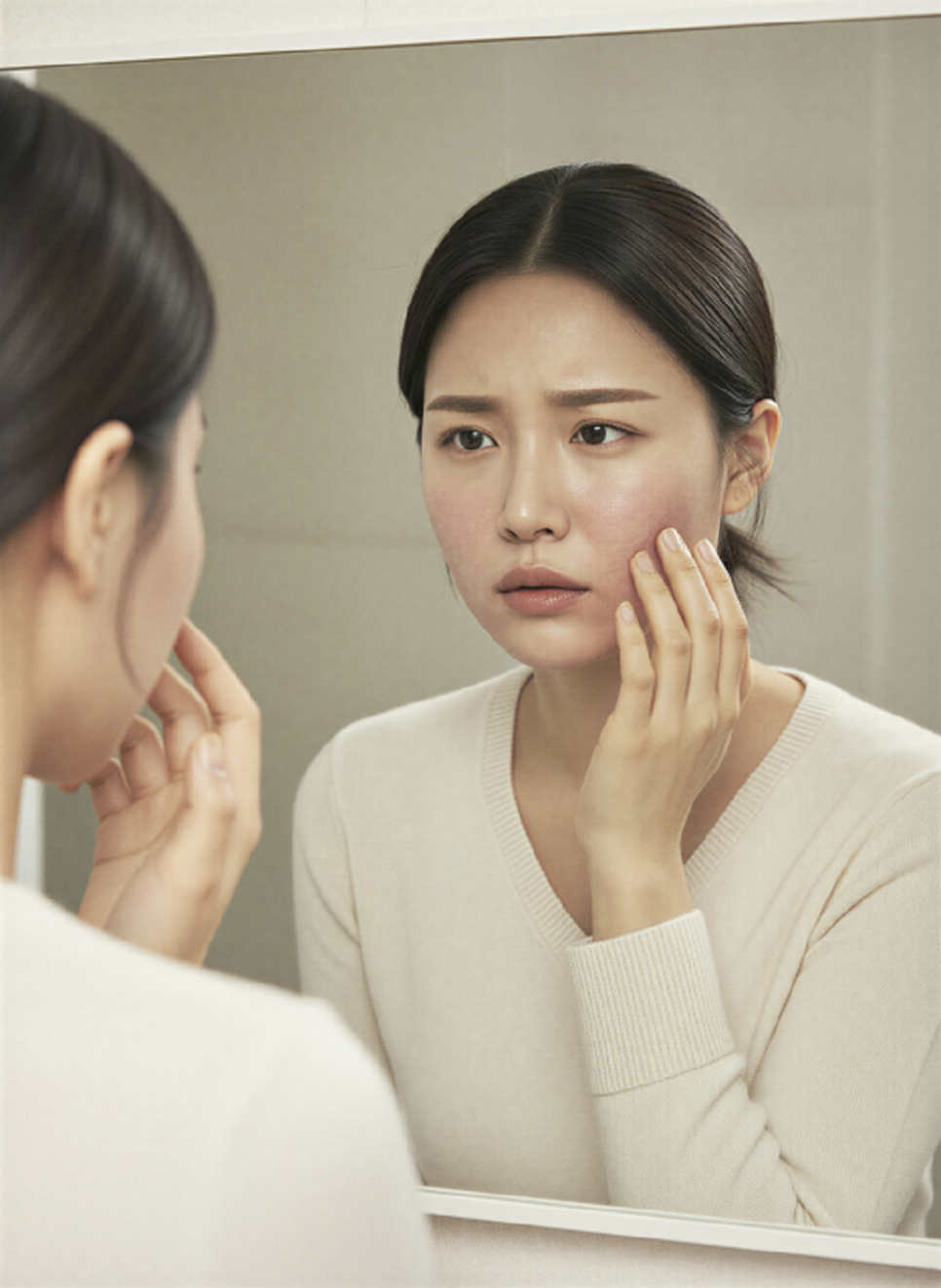 트러블이 난 부위에 패치를 붙이면 항상 도움이 될까요? 관련 이미지 1