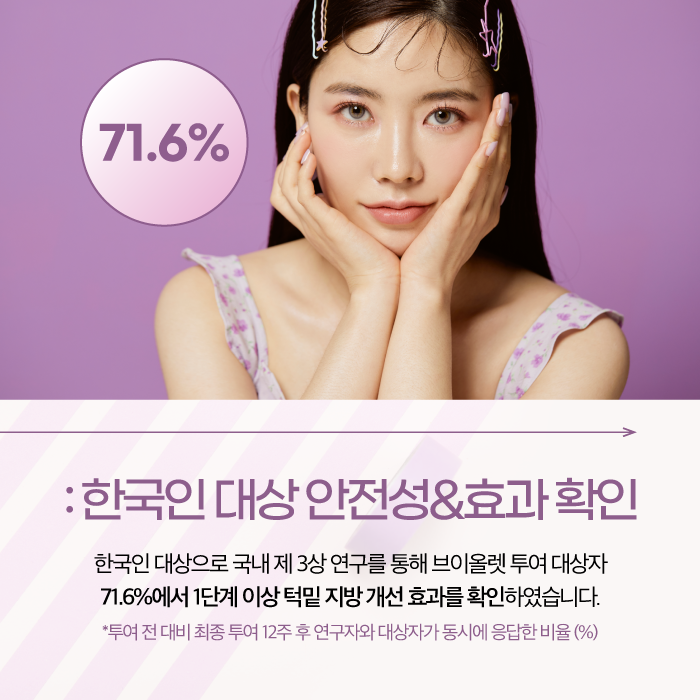 V라인주사 브이올렛으로 이중턱 고민은 이제그만 관련 이미지 5