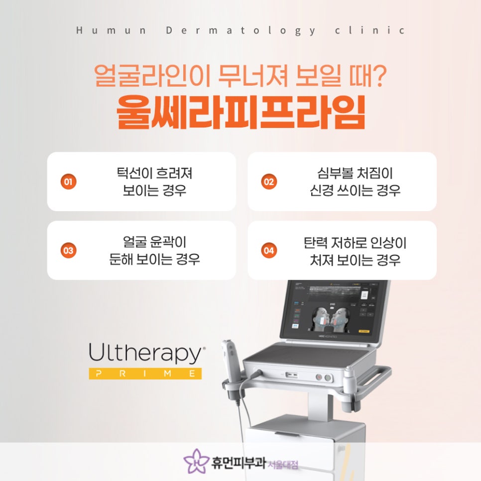 Sadang Dermatology Clinic Ultherapy Prime: If Your Facial Contours Have Become Less Defined image 3