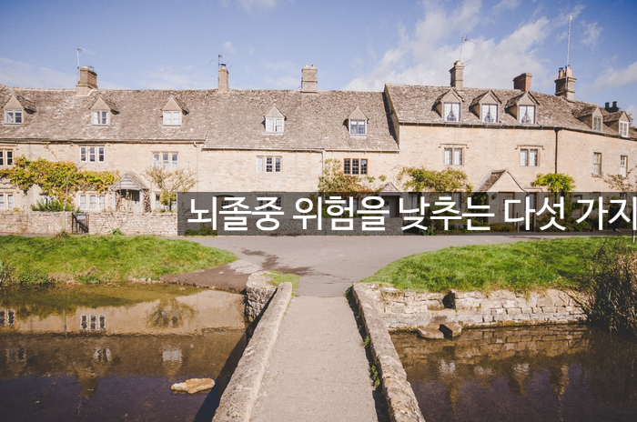 뇌졸중 위험을 낮추는 다섯 가지 음식입니다 관련 이미지 1